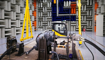 半消音室驅(qū)動加載試驗設備