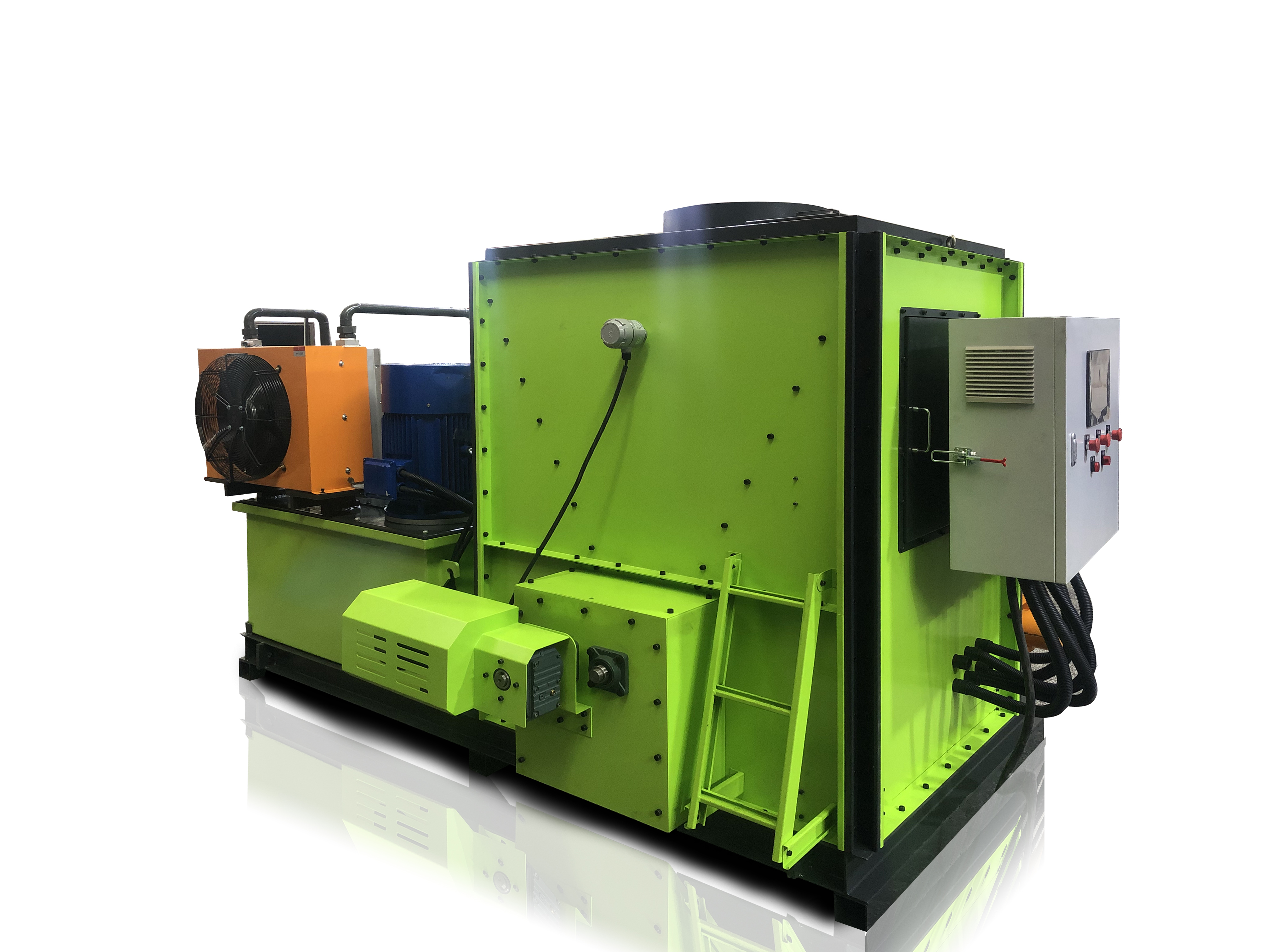 生物質(zhì)燃料自動(dòng)成型機(jī)YH-110